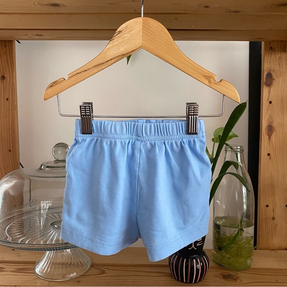 Florence Eiseman White Blue Tennis Short Set Outfit 2t - Picture 10 of 15